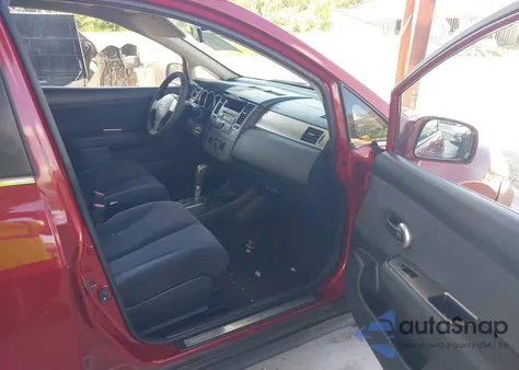 2007 Nissan Versa 1.8S from USA, damaged, VIN 3N1BC11E27L453603